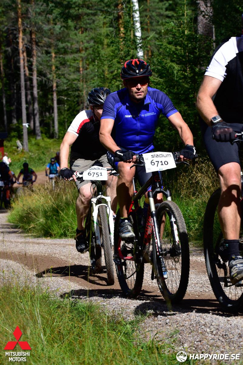 Bild från Cykelvasan 2016